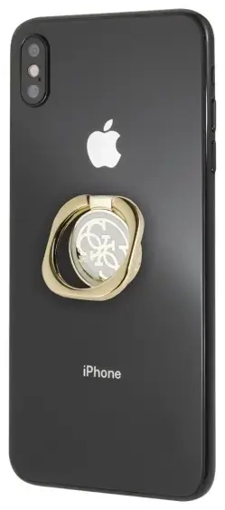 Guess Ring stand GURSEQGWH złoto-biały |gold & white 4G