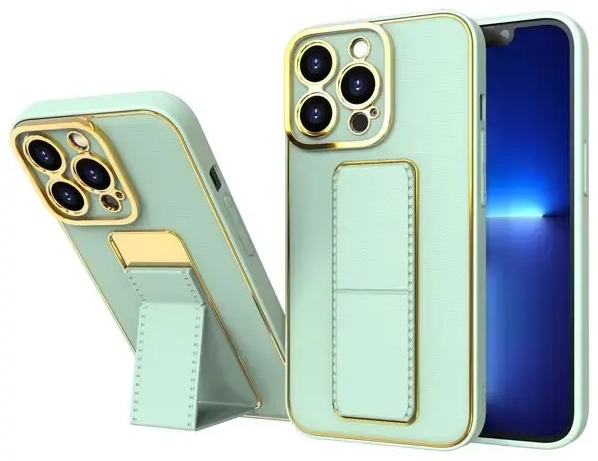 Fusion New Kickstand silikona aizsargapvalks Samsung A536 | A53 5G zaļš