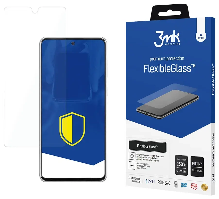 Защитная плёнка 3mk FlexibleGlass для Samsung Galaxy A73 5G (A736)
