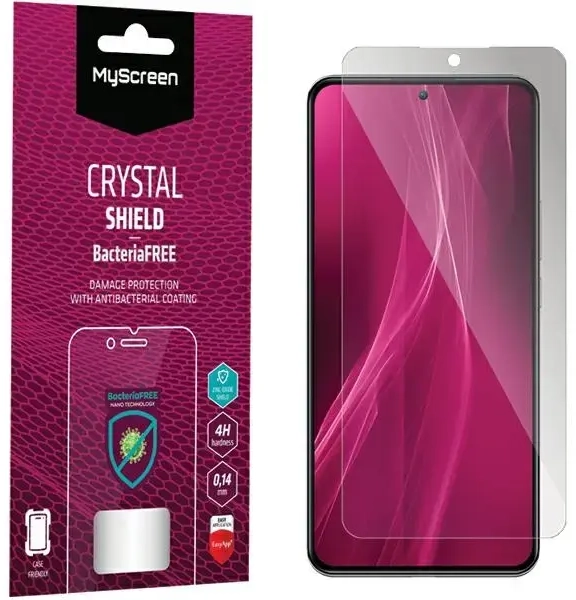 MS CRYSTAL BacteriaFREE Motorola Moto G32