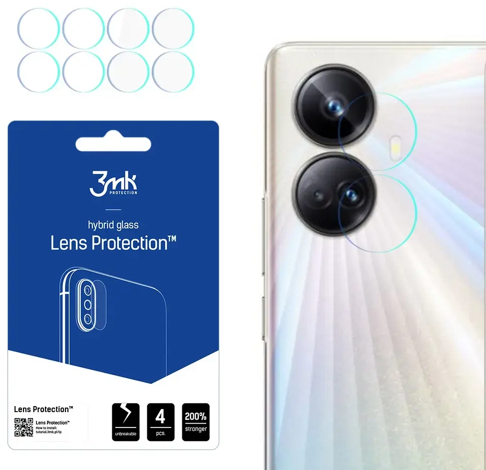 Realme 10 Pro+ - 3mk Lens Protection™ screen protector