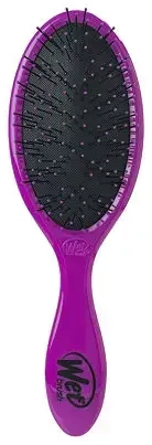 Wet Brush Custom Care Detangler Thick Hair - Brush for Thick Hair Purple