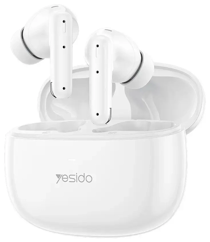 Yesido TWS Bluetooth Earphones TWS28 ANC+ENC white