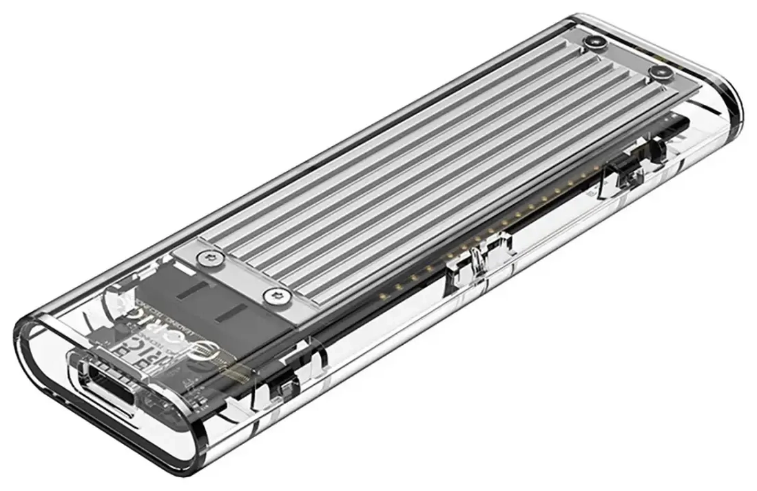 Orico TCM2-C3 M.2 NVME to USB-C 10Gb|s Disk Drive - Gray