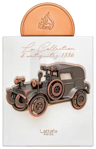 Lattafa Pride La Collection D'antiquites 1886 unisex parfimērijas ūdens 100 ml
