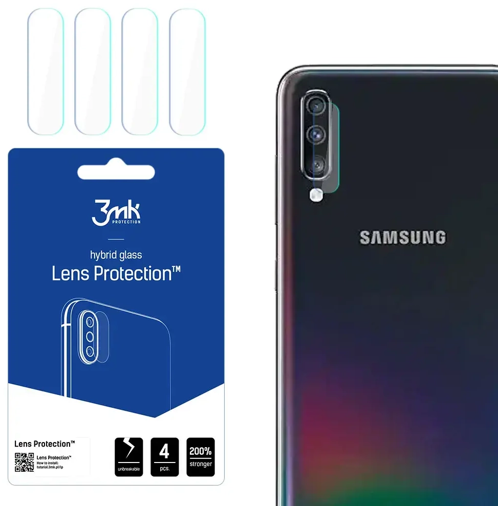 3mk Lens Protection do Samsung Galaxy A70|A70s