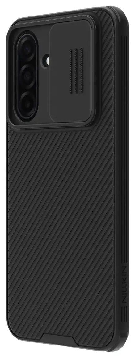 Nillkin CamShield PRO Magnetic Hard Case for Samsung Galaxy A17 5G Black
