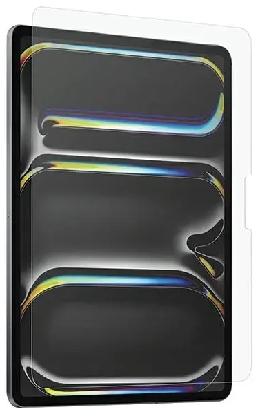 UNIQ Optix Clear iPad Pro 13" (2024) tempered glass with applicator