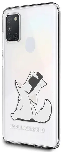 Karl Lagerfeld KLHCM21CFNRC M21 M215 hardcase transparent Choupette Fun