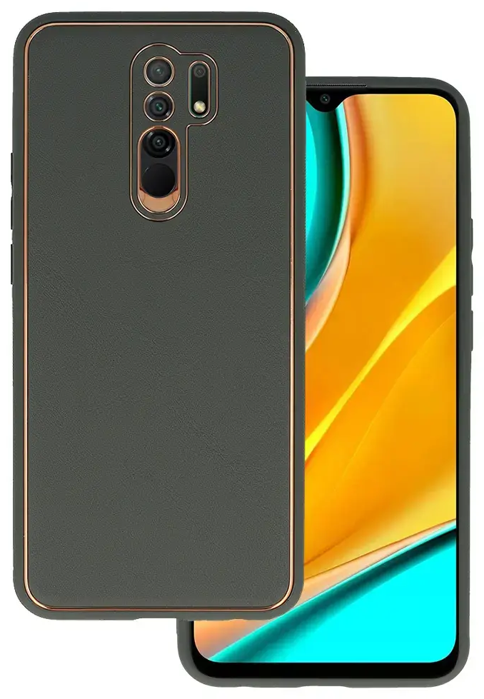 TEL PROTECT Luxury Case for Xiaomi Redmi 9 Graphite