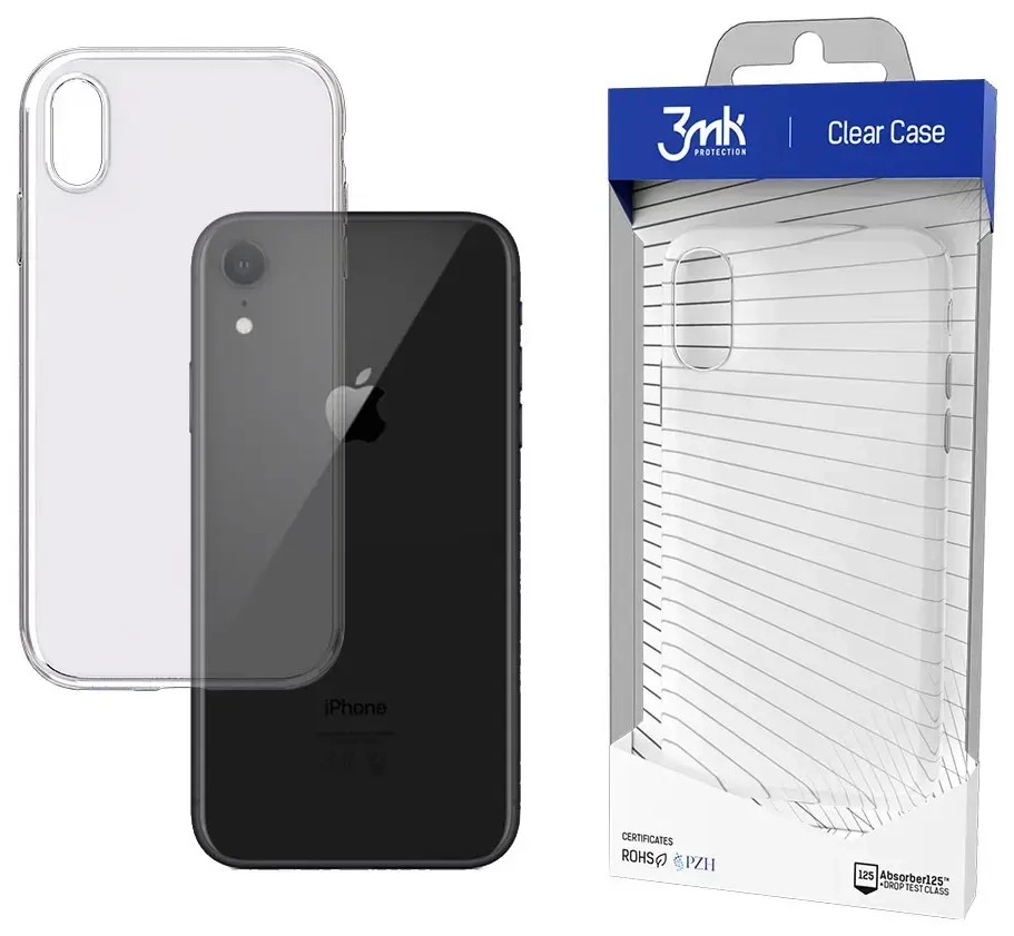 Apple iPhone Xr - 3mk Clear Case