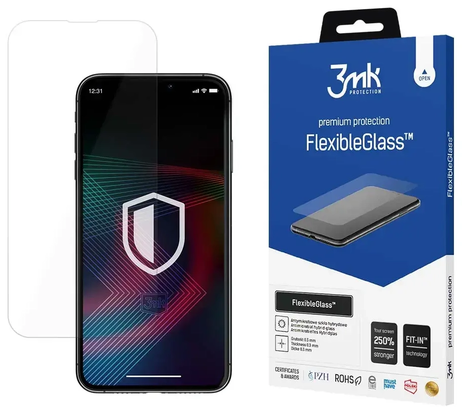 3mk FlexibleGlass™ aizsargstikls telefonam iPhone 14 Max | iPhone 14 Pro Max