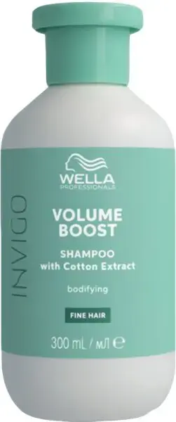 351319 10.14 Oz Invigo Volume Boost Shampoo with Cotton Extract Fine Hair