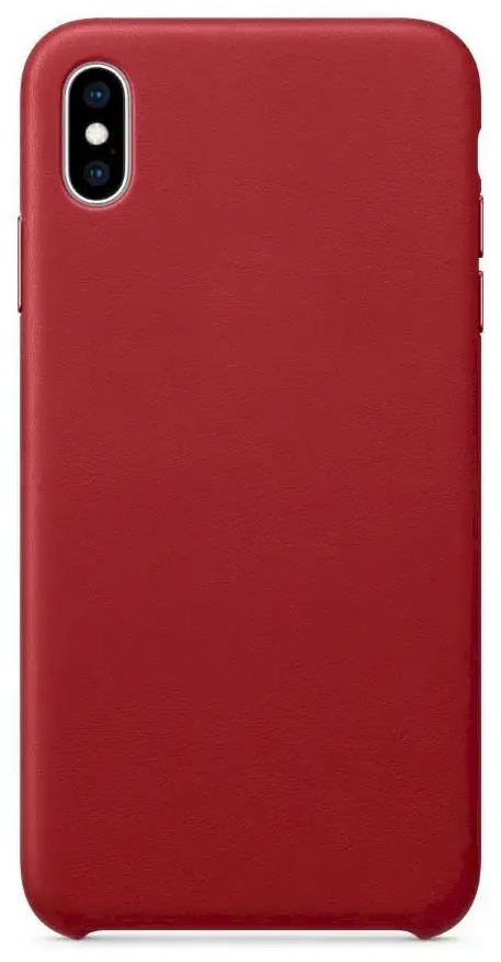 Fusion eco leather case for Apple iPhone 12 Pro Max red