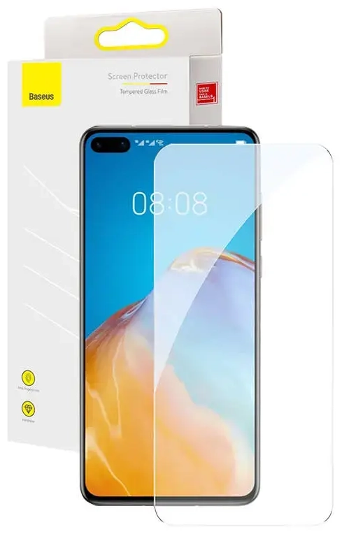Baseus karastatud klaasist ekraanikaitse HUAWEI P40 jaoks