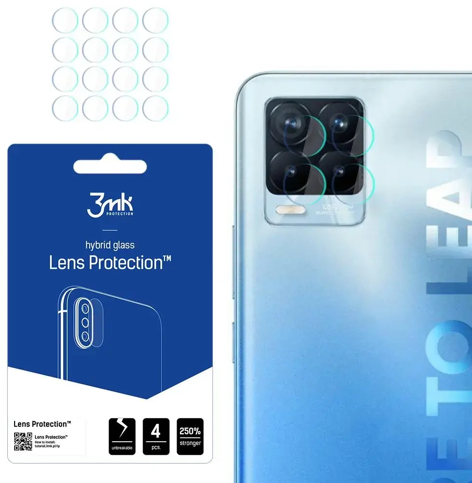 Realme 8 Pro - 3mk Lens Protectionâ¢