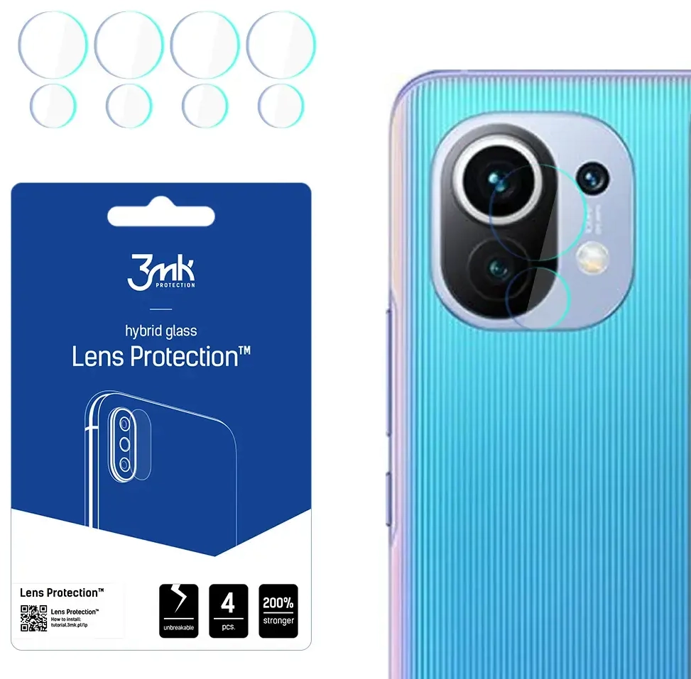 3mk Lens Protection do Xiaomi Mi 11 5G