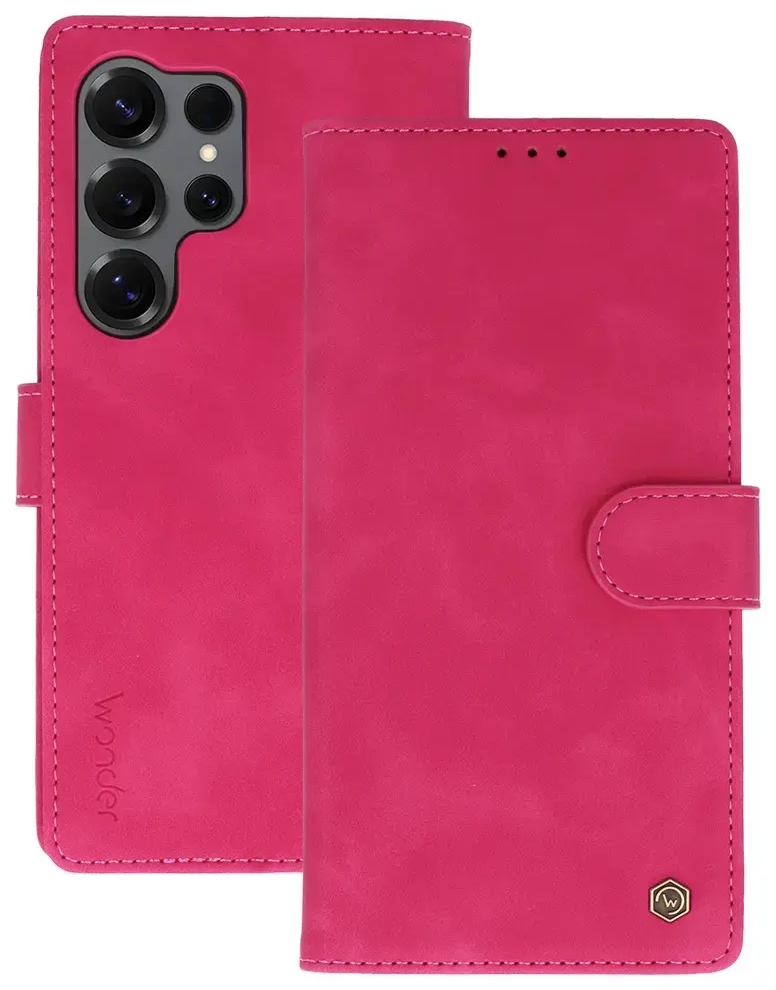 Wonder Fancy Case for Samsung Galaxy S25 Ultra fuchsia