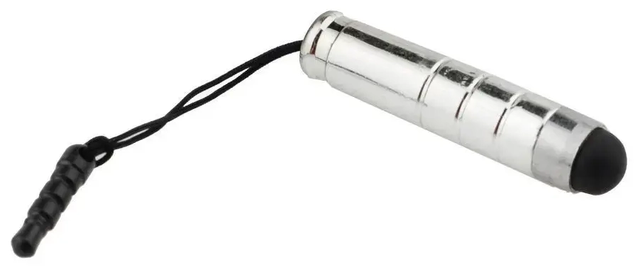 Fusion Mini puutepliiats mobiiltelefonidele | arvutitele | tahvelarvutitele, hõbedane