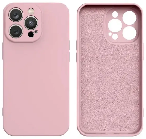 Fusion elegance fibre izturīgs silikona aizsargapvalks Samsung A336 Galaxy A33 5G gaiši rozā