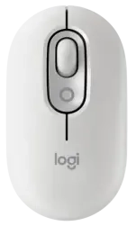 Logitech POP Mouse OFF White pelė