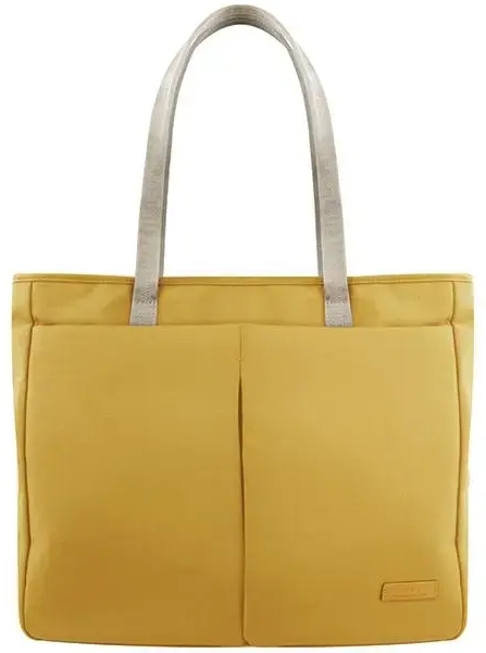 UNIQ sülearvutikott Hava 16" kollane|canary yellow RPET