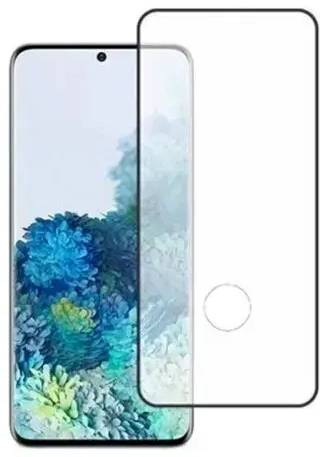 Fusion 5D grūdintas apsauginis stiklas telefonui Samsung Galaxy S22 Ultra (S908) su montavimo rėmeliu