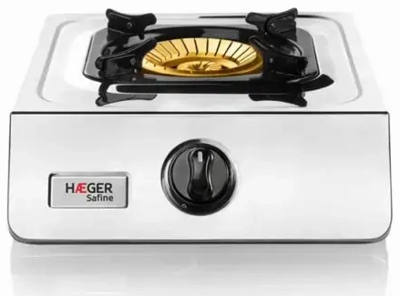 Haeger 1-N5-H SAFINE Vienos kaitvietės dujinė viryklė