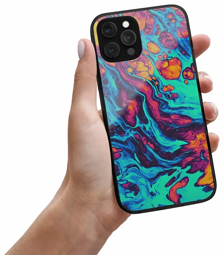 Fusion Print case silikona aizsargapvalks Apple iPhone 15 Pro (dizains F1)