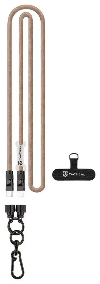 Tactical Wire Snake Moucha Moose datu pārraides un uzlādes vads | USB-C | 1.2m