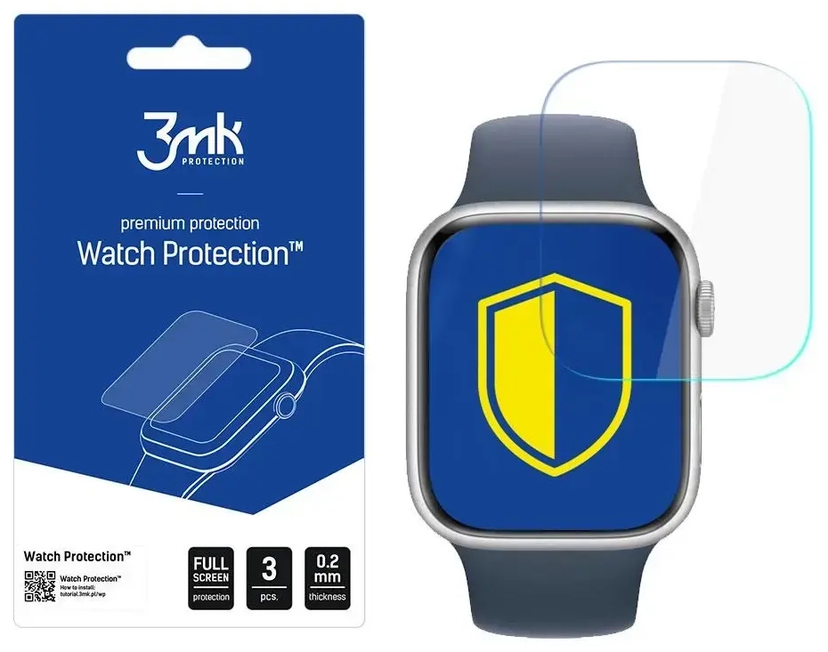 Apple Watch 9 45mm - 3mk Watch Protectionâ¢ v. ARC+