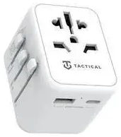 Tactical 637AV tīkla lādētājs | universāls adapters EU/UK