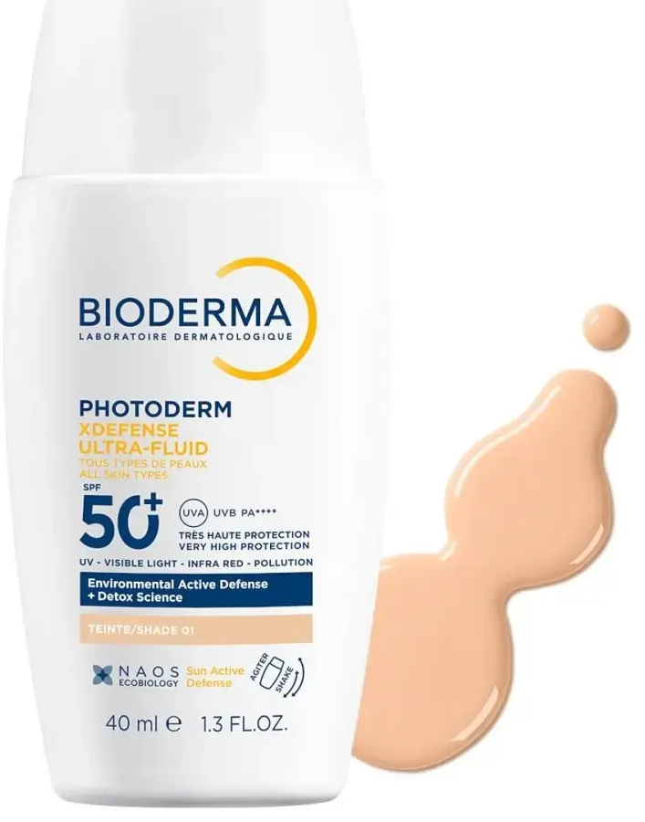 Bioderma Photoderm Xdefense Neutral Spf50+ Colorless 40ml