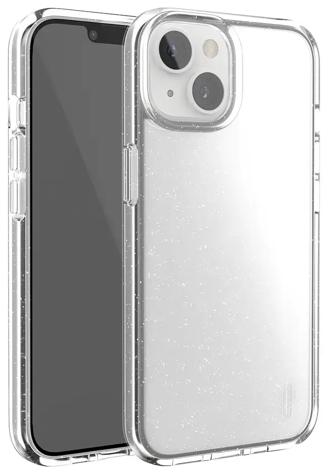 Ugly Rubber Vogue telefoni ümbris iPhone 14 Pro läbipaistev