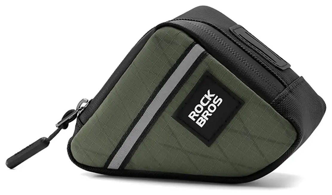 Rockbros Triangle Bike Frame Bag 0.25L - Green