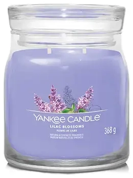 Yankee Candle Lilac Blossoms signature candle medium 368 g