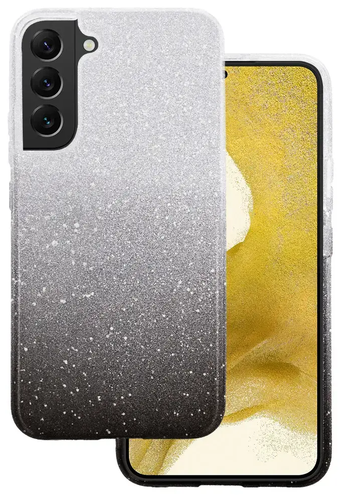 Back Case BLING for SAMSUNG GALAXY S22 Plus Black