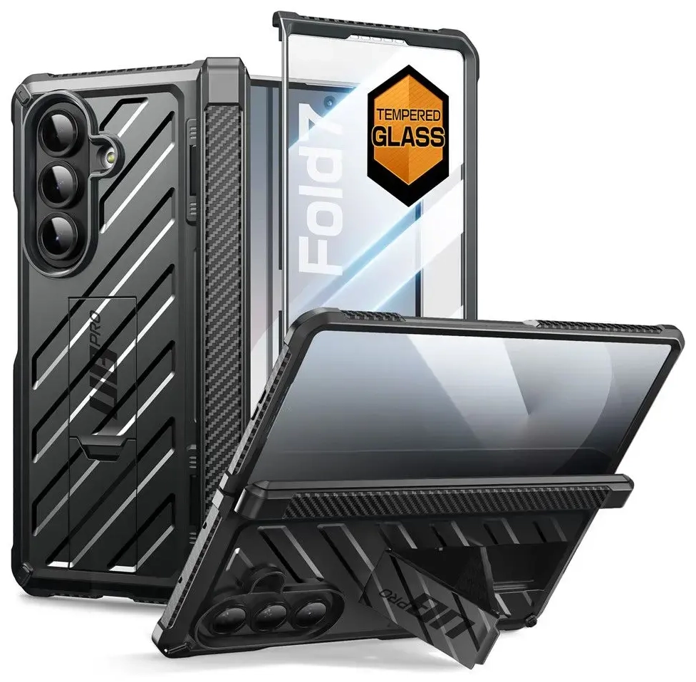 SUPCASE UNICORN BEETLE PRO GALAXY Z FOLD 7 BLACK