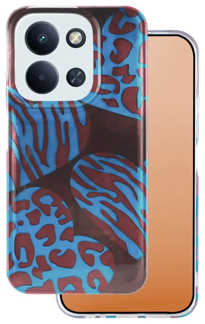 Animal Print case for Xiaomi Redmi 15C 4G EU / 15C 5G EU (173.16 x 81.06 x 8.2 mm) Chameleon