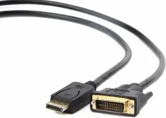 Gembird DisplayPort Male – DVI Male 1 m Full HD kaabel