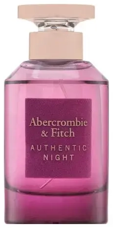 Abercrombie & Fitch Authentic Night Woman (EDP) parfüümvesi naistele 100 ml
