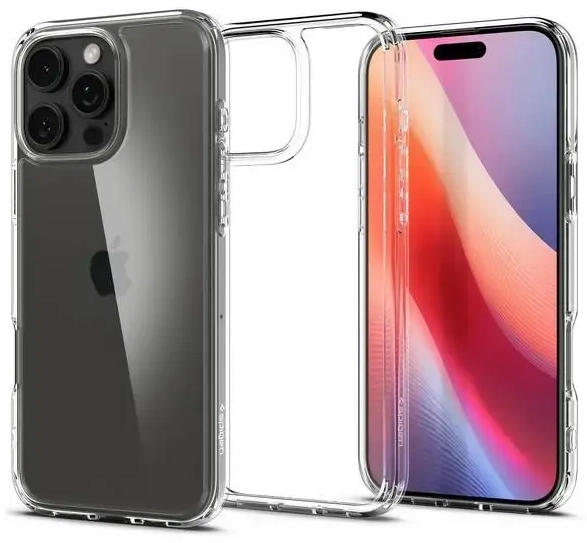 Spigen Ultra Hybrid iPhone 16 Pro Max skaidrus ACS07992