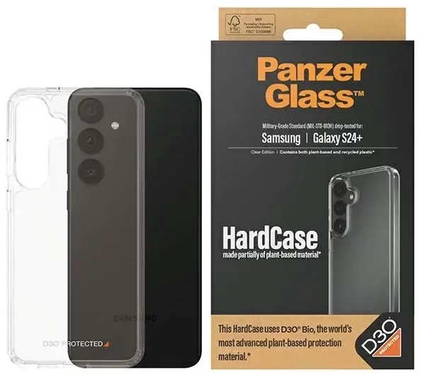 PanzerGlass HardCase Sam S24+ S926 D3O 3xMilitary grade transparent 1211