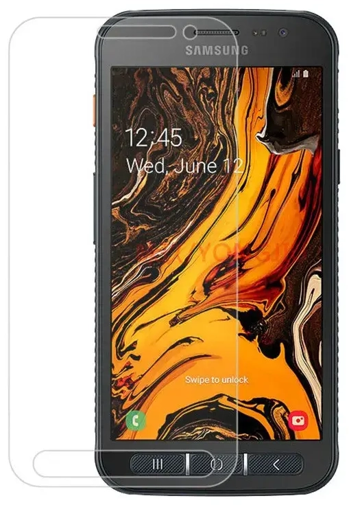 Fusion Japan grūdintas apsauginis stiklas telefonui Samsung Galaxy Xcover 4s (G398)