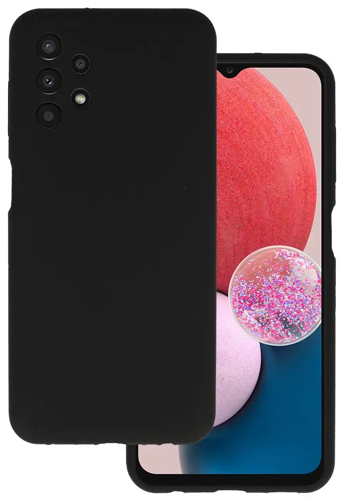 Silicone Lite Case for Samsung Galaxy A13 4G black