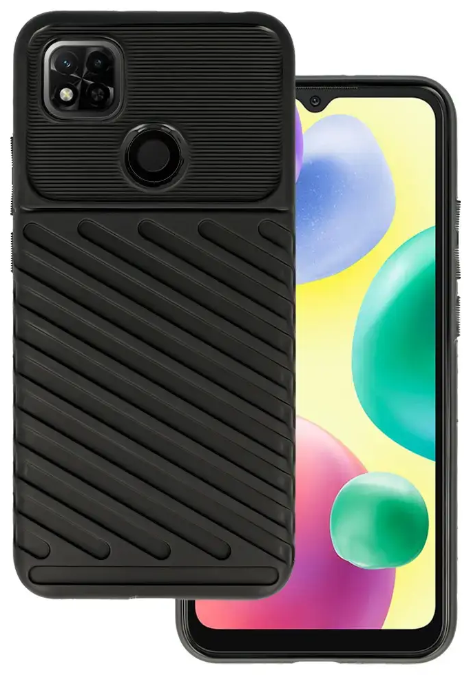 Thunder Case for Xiaomi Redmi 10A Black