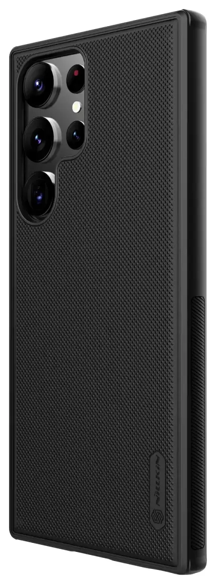 Nillkin Super matēts PRO magnētiskais aizmugurējais vāciņš Samsung Galaxy S23 Ultra | melns