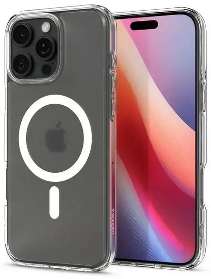 Spigen Ultra Hybrid MAG iPhone 16 Pro MagSafe frost clear ACS08133