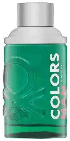 Benetton Colors Man Green Eau de Toilette for men 100 ml