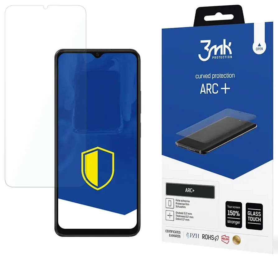 Oppo A38 - 3mk ARC+ screen protector